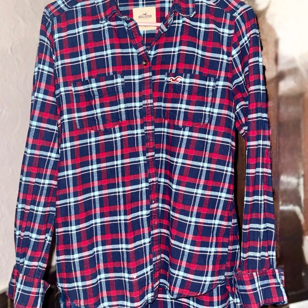 Holster button up